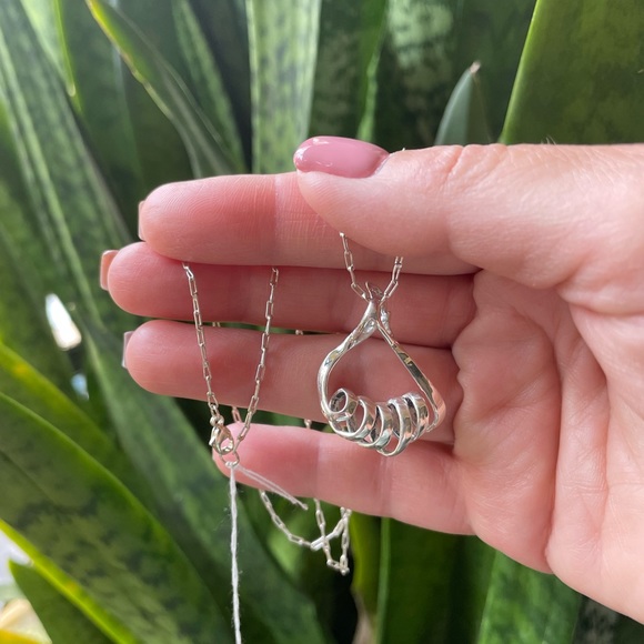 Sterling Silver Necklace - Picture 8 of 12